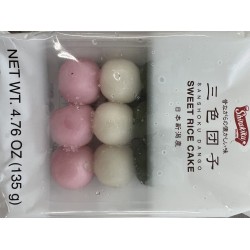 SHIRAKIKU SWEET DANGO SANSHOKU  9.70 OUNCE