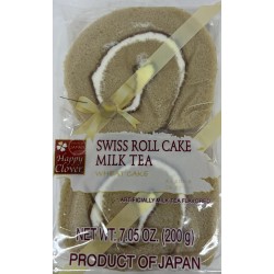 SWEET SWISS ROLL CAKE MILK TEA FLA  4.00 PIECE