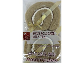 SWEET SWISS ROLL CAKE MILK TEA FLA  4.00 PIECE