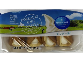 BAKED WHEAT CAKE HOKKAIDO SOFT WAFFLE 117.00 GRAM