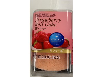 BAKED WHEAT CAKE STARBERRY ROLL CAKE 152.00 GRAM