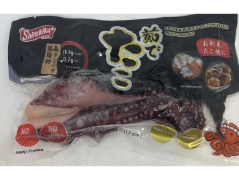 OCTOPUS BOILED LEG CHN SK 250.00 GRAM