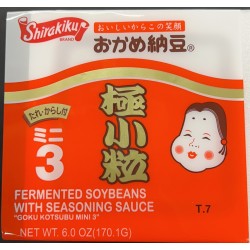 OKAME KOTSUBU NATTO MINI-3 6.00 OUNCE