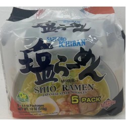 SPROICHI SHIO RAMEN-5PKG 5.00 PACK