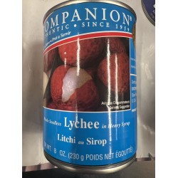 COMPANION LYCHEE IN SYRUP 20.00 OUNCE