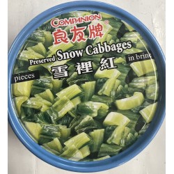 COMPANION PRESERVED SNOW CABBAGES 185.00 GRAM