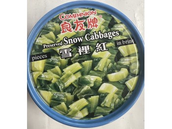 COMPANION PRESERVED SNOW CABBAGES 185.00 GRAM