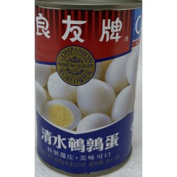 COMPANION  QUAIL EGGS IN WATER 15.00 OUNCE