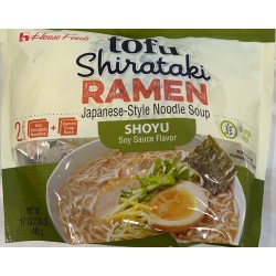 TOFU SHIRATAKI NOODLE SOUP SHOYU 17.00 OUNCE