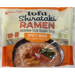 TOFU SHIRATAKI NOODLE SOUP SPICY MISO  17.00 OUNCE