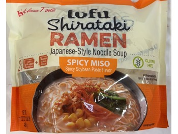 TOFU SHIRATAKI NOODLE SOUP SPICY MISO  17.00 OUNCE