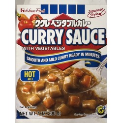 HOUSE CURRY SAUCE W/ VEGETABLE-HOT 7.40 OUNCE