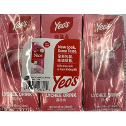 YEOS LYCHEE DRINK 51.00 OUNCE