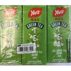 YEOS  ICE GREEN TEA 51.00 FLUID OUNCE