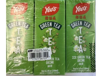 YEOS  ICE GREEN TEA 51.00 FLUID OUNCE