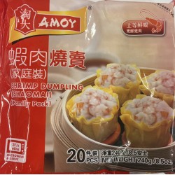 AMOY SHRIMP DUMPLING  240.00 GRAM