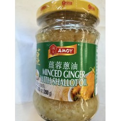 AMOR MINCED GINGER WITH SHALLOT OIL  200.00 GRAM