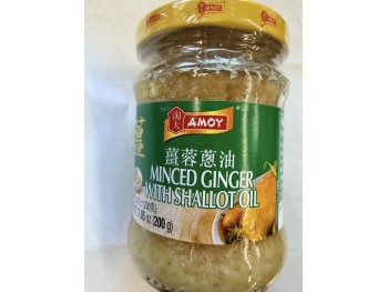AMOR MINCED GINGER WITH SHALLOT OIL  200.00 GRAM