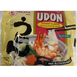 CHIKARA UDON SHRIMP FLA  198.00 GRAM