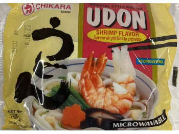 CHIKARA UDON SHRIMP FLA  198.00 GRAM