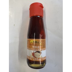 LKK HOT SESAME OIL 3.90 OUNCE