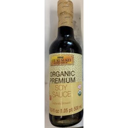 LEE KUM KEE ORGANIC PREMIUM SOY SAUCE 500.00 METER
