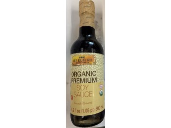 LEE KUM KEE ORGANIC PREMIUM SOY SAUCE 500.00 METER