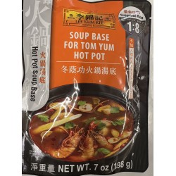 LKK SOUP BASE FOR TOM YUM HOT POT  7.00 OUNCE