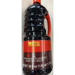 LKK MUSHROOM FLA DARK SOY SAUCE  59.00 OUNCE