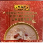 LLK PORRIDGE WITH CHINESE YAM,LILY BULB & BIRD'S N 252.00 GRAM