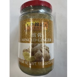 LKK MINCED GINGER 11.50 OUNCE