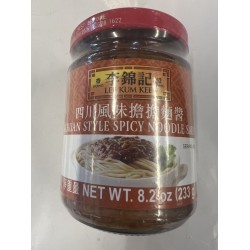 LKK SICHUAN SPICY NOODLE SAUCE-S 233.00 GRAM