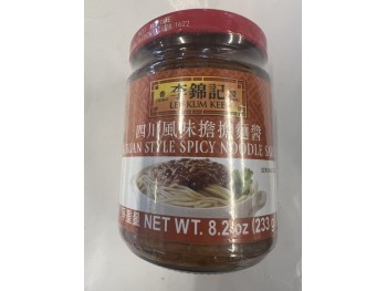 LKK SICHUAN SPICY NOODLE SAUCE-S 233.00 GRAM