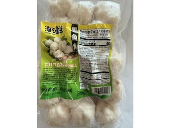 HZX CUTTLEFISH BALL  400.00 GRAM