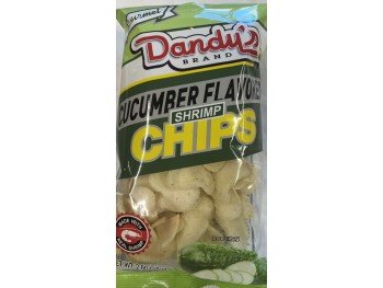 DANDY'S SHRIMP CHIPS CUCUMBER FLA  2.60 OUNCE