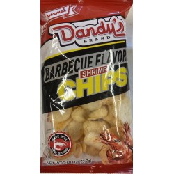 DANDY'S SHRIMP CHIPS BBQ FLA 2.60 OUNCE