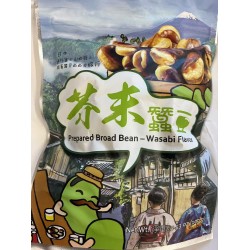 PREPARED BROAD BEAN WASABI FLA  100.00 GRAM