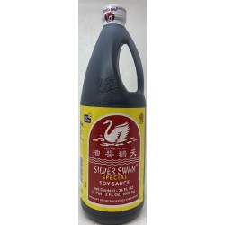 SILVER SWAN SOY SAUCE 34.00 OUNCE