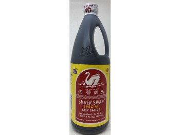 SILVER SWAN SOY SAUCE 34.00 OUNCE