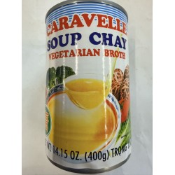 CARAVELLE VEGETARIAN BROTH 400.00 GELTABS