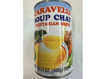 CARAVELLE VEGETARIAN BROTH 400.00 GELTABS