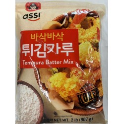 ASSI BRAND TEMPURA BATTER MIX 2.00 POUNDS