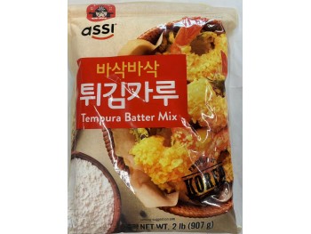 ASSI BRAND TEMPURA BATTER MIX 2.00 POUNDS
