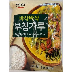 ASSI BRAND VEGETABLE PANCAKE MIX 2.00 LBS