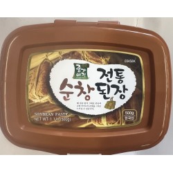 RHEE BROS SOYBEAN PASTE 500.00 GRAM