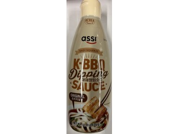 ASSI K-BBQ DIPPING SAUCE ORIGINAL  340.00 GRAM