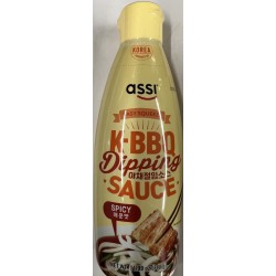 ASSI K-BBQ DIPPING SAUCE SPICY  340.00 GRAM