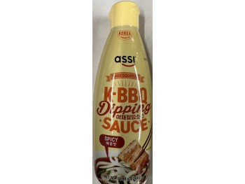 ASSI K-BBQ DIPPING SAUCE SPICY  340.00 GRAM