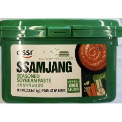 ASSI SSAMJANG SEASONED SOYBEAN PASTE  1.00 KILOGRAM