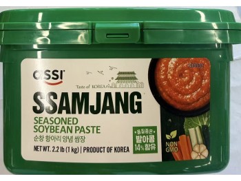 ASSI SSAMJANG SEASONED SOYBEAN PASTE  1.00 KILOGRAM
